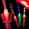 LED Fiber Optic Butterfly Wand